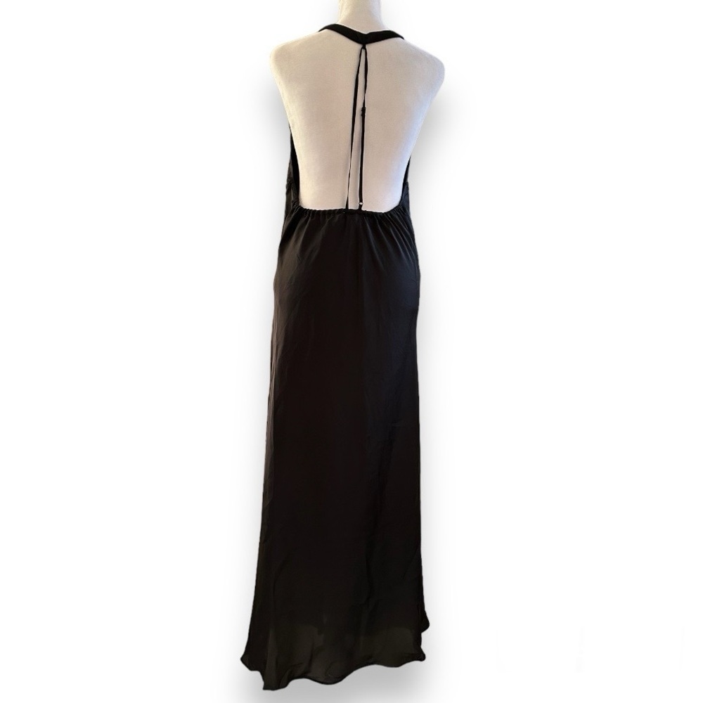 Intimately Free People Black Sip Dress Size S NWOT